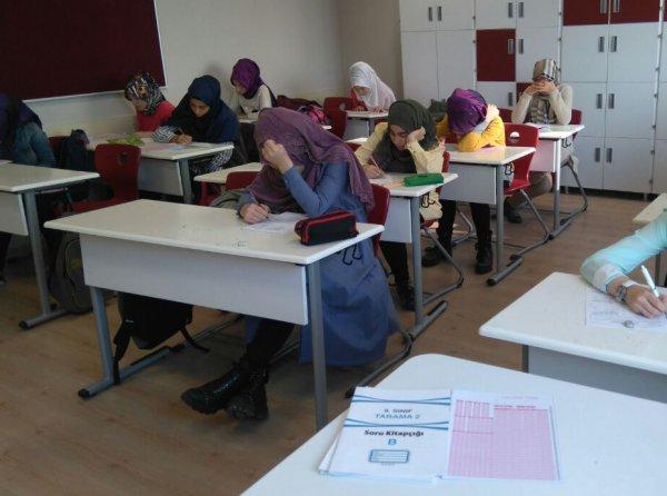 Adile Hacer SIRAKAYA-Kültür Temel Lisesi Deneme Sınavı Türkiye Sekizincisi