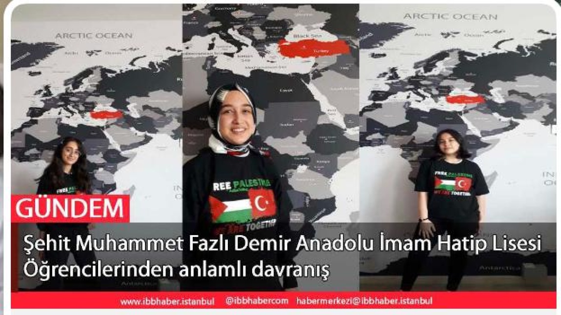 Şehit Muhammed Fazlı Demir Anadolu İmam Hatip Lisesi Yerel ve Ulusal Basında