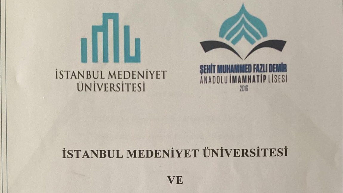 İstanbul Medeniyet Üniversitesi İşbirliği Protokolü