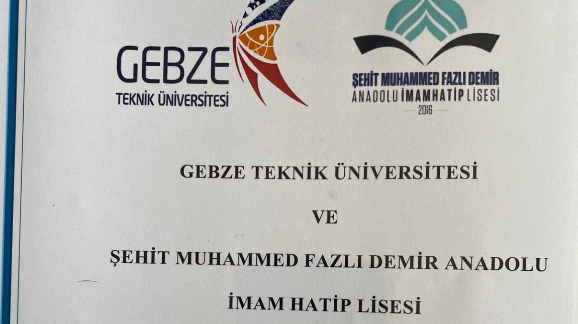 GEBZE TEKNİK ÜNİVERSİTESİ 