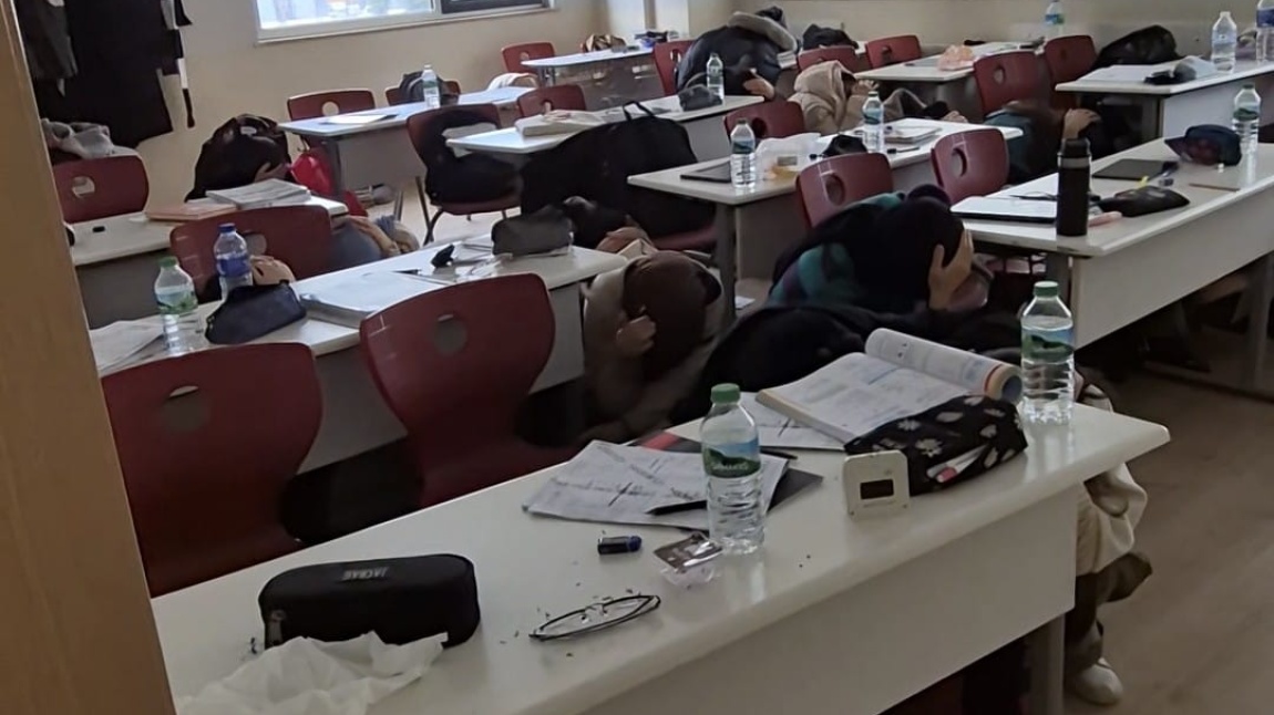 6 ŞUBAT DEPREM TATBİKATI